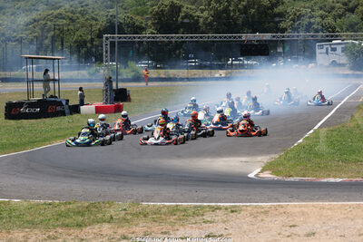 KA100 — 23 & 24/05/2026 : 4ème manche du Championnat du Sud à Ganges (photos Stéphane Agnus) 2026 — karting