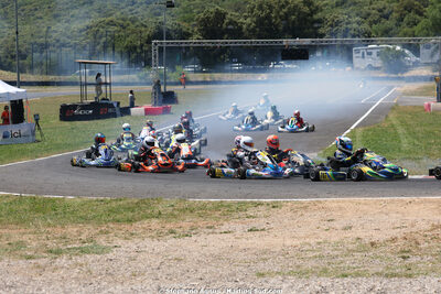 KA100 — 23 & 24/05/2026 : 4ème manche du Championnat du Sud à Ganges (photos Stéphane Agnus) 2026 — karting