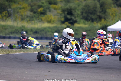 KA100 — 23 & 24/05/2026 : 4ème manche du Championnat du Sud à Ganges (photos Stéphane Agnus) 2026 — karting