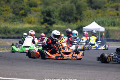 KA100 — 23 & 24/05/2026 : 4ème manche du Championnat du Sud à Ganges (photos Stéphane Agnus) 2026 — karting