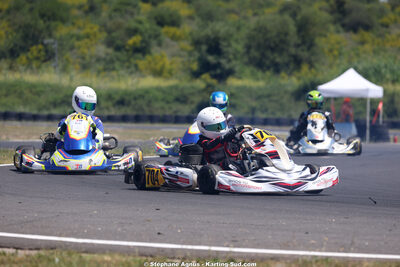 KA100 — 23 & 24/05/2026 : 4ème manche du Championnat du Sud à Ganges (photos Stéphane Agnus) 2026 — karting