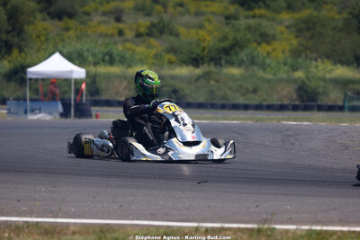 KA100 — 23 & 24/05/2026 : 4ème manche du Championnat du Sud à Ganges (photos Stéphane Agnus) 2026 — karting
