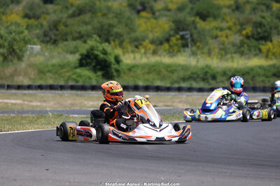 KA100 — 23 & 24/05/2026 : 4ème manche du Championnat du Sud à Ganges (photos Stéphane Agnus) 2026 — karting