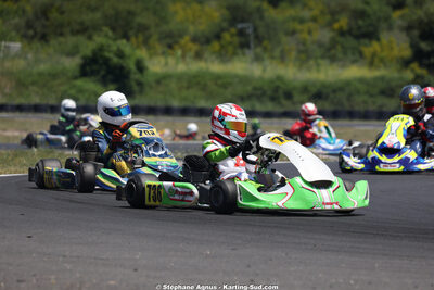 KA100 — 23 & 24/05/2026 : 4ème manche du Championnat du Sud à Ganges (photos Stéphane Agnus) 2026 — karting