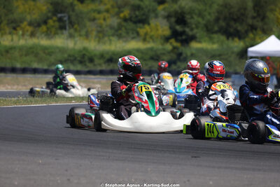 KA100 — 23 & 24/05/2026 : 4ème manche du Championnat du Sud à Ganges (photos Stéphane Agnus) 2026 — karting