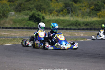 KA100 — 23 & 24/05/2026 : 4ème manche du Championnat du Sud à Ganges (photos Stéphane Agnus) 2026 — karting
