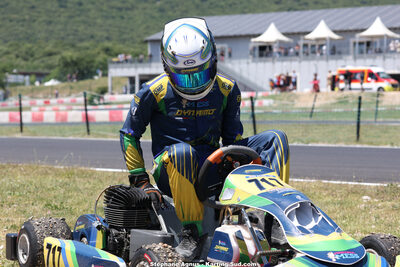 Marin LECLERC — 23 & 24/05/2026 : 4ème manche du Championnat du Sud à Ganges (photos Stéphane Agnus) 2026 — karting