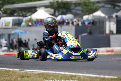 KA100 — 23 & 24/05/2026 : 4ème manche du Championnat du Sud à Ganges (photos Stéphane Agnus) 2026 — karting