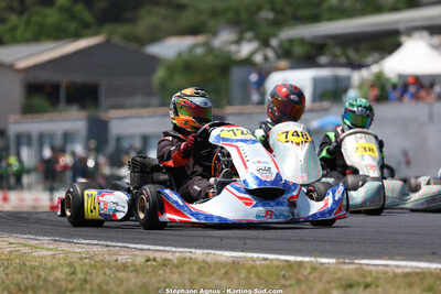 KA100 — 23 & 24/05/2026 : 4ème manche du Championnat du Sud à Ganges (photos Stéphane Agnus) 2026 — karting