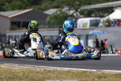 KA100 — 23 & 24/05/2026 : 4ème manche du Championnat du Sud à Ganges (photos Stéphane Agnus) 2026 — karting