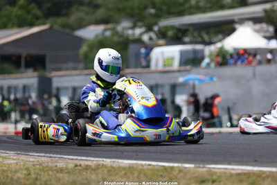 KA100 — 23 & 24/05/2026 : 4ème manche du Championnat du Sud à Ganges (photos Stéphane Agnus) 2026 — karting
