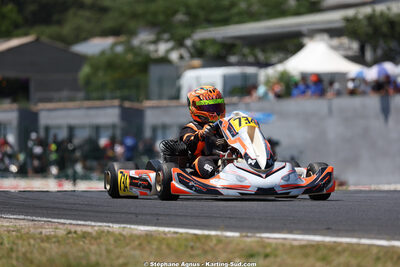 KA100 — 23 & 24/05/2026 : 4ème manche du Championnat du Sud à Ganges (photos Stéphane Agnus) 2026 — karting