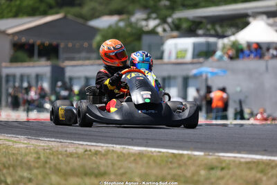 KA100 — 23 & 24/05/2026 : 4ème manche du Championnat du Sud à Ganges (photos Stéphane Agnus) 2026 — karting