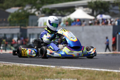 KA100 — 23 & 24/05/2026 : 4ème manche du Championnat du Sud à Ganges (photos Stéphane Agnus) 2026 — karting