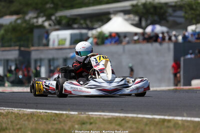 KA100 — 23 & 24/05/2026 : 4ème manche du Championnat du Sud à Ganges (photos Stéphane Agnus) 2026 — karting