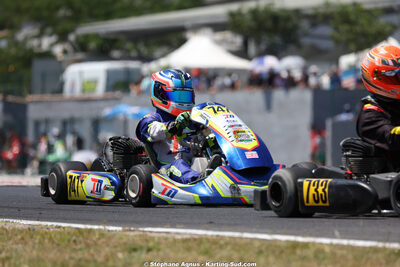 KA100 — 23 & 24/05/2026 : 4ème manche du Championnat du Sud à Ganges (photos Stéphane Agnus) 2026 — karting