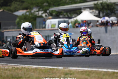 KA100 — 23 & 24/05/2026 : 4ème manche du Championnat du Sud à Ganges (photos Stéphane Agnus) 2026 — karting
