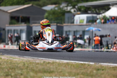 KA100 — 23 & 24/05/2026 : 4ème manche du Championnat du Sud à Ganges (photos Stéphane Agnus) 2026 — karting