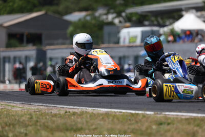 KA100 — 23 & 24/05/2026 : 4ème manche du Championnat du Sud à Ganges (photos Stéphane Agnus) 2026 — karting