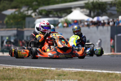 KA100 — 23 & 24/05/2026 : 4ème manche du Championnat du Sud à Ganges (photos Stéphane Agnus) 2026 — karting