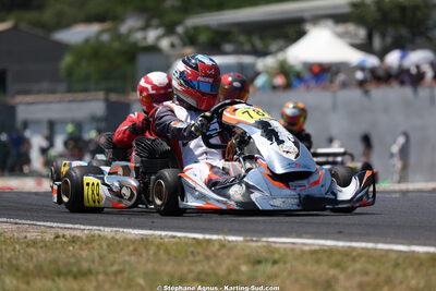 KA100 — 23 & 24/05/2026 : 4ème manche du Championnat du Sud à Ganges (photos Stéphane Agnus) 2026 — karting