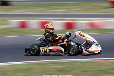 KA100 — 23 & 24/05/2026 : 4ème manche du Championnat du Sud à Ganges (photos Stéphane Agnus) 2026 — karting