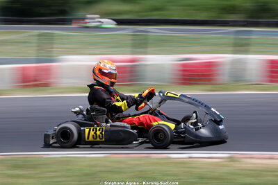 KA100 — 23 & 24/05/2026 : 4ème manche du Championnat du Sud à Ganges (photos Stéphane Agnus) 2026 — karting