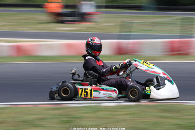KA100 — 23 & 24/05/2026 : 4ème manche du Championnat du Sud à Ganges (photos Stéphane Agnus) 2026 — karting