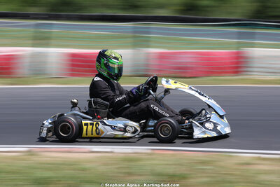KA100 — 23 & 24/05/2026 : 4ème manche du Championnat du Sud à Ganges (photos Stéphane Agnus) 2026 — karting