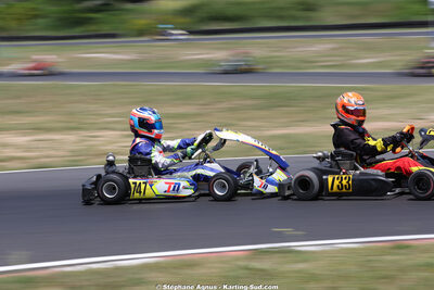 KA100 — 23 & 24/05/2026 : 4ème manche du Championnat du Sud à Ganges (photos Stéphane Agnus) 2026 — karting