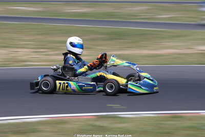 KA100 — 23 & 24/05/2026 : 4ème manche du Championnat du Sud à Ganges (photos Stéphane Agnus) 2026 — karting