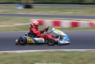 KA100 — 23 & 24/05/2026 : 4ème manche du Championnat du Sud à Ganges (photos Stéphane Agnus) 2026 — karting