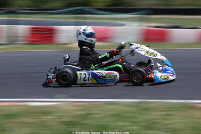 KA100 — 23 & 24/05/2026 : 4ème manche du Championnat du Sud à Ganges (photos Stéphane Agnus) 2026 — karting