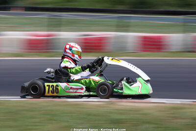 KA100 — 23 & 24/05/2026 : 4ème manche du Championnat du Sud à Ganges (photos Stéphane Agnus) 2026 — karting