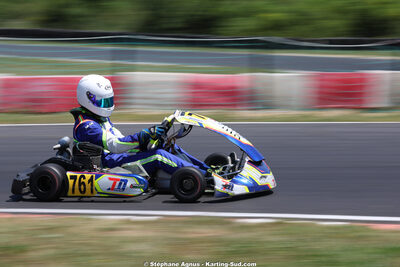 KA100 — 23 & 24/05/2026 : 4ème manche du Championnat du Sud à Ganges (photos Stéphane Agnus) 2026 — karting