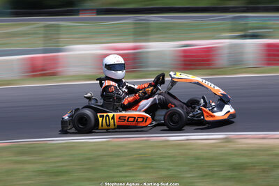 KA100 — 23 & 24/05/2026 : 4ème manche du Championnat du Sud à Ganges (photos Stéphane Agnus) 2026 — karting