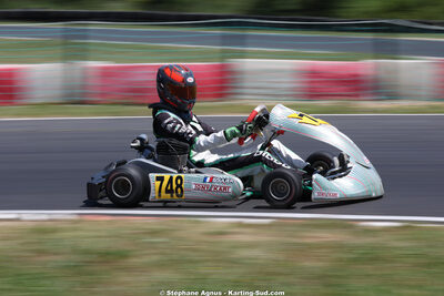 KA100 — 23 & 24/05/2026 : 4ème manche du Championnat du Sud à Ganges (photos Stéphane Agnus) 2026 — karting