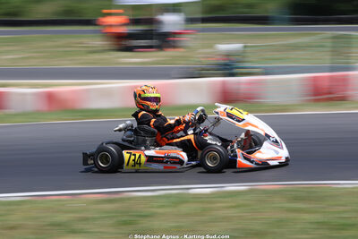 KA100 — 23 & 24/05/2026 : 4ème manche du Championnat du Sud à Ganges (photos Stéphane Agnus) 2026 — karting