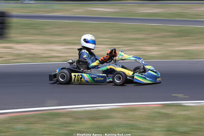 KA100 — 23 & 24/05/2026 : 4ème manche du Championnat du Sud à Ganges (photos Stéphane Agnus) 2026 — karting