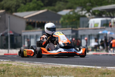 KA100 — 23 & 24/05/2026 : 4ème manche du Championnat du Sud à Ganges (photos Stéphane Agnus) 2026 — karting