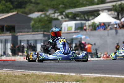KA100 — 23 & 24/05/2026 : 4ème manche du Championnat du Sud à Ganges (photos Stéphane Agnus) 2026 — karting