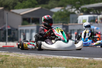 KA100 — 23 & 24/05/2026 : 4ème manche du Championnat du Sud à Ganges (photos Stéphane Agnus) 2026 — karting