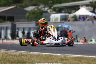 KA100 — 23 & 24/05/2026 : 4ème manche du Championnat du Sud à Ganges (photos Stéphane Agnus) 2026 — karting