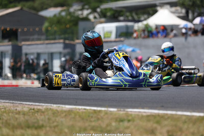 KA100 — 23 & 24/05/2026 : 4ème manche du Championnat du Sud à Ganges (photos Stéphane Agnus) 2026 — karting