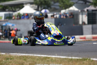 KA100 — 23 & 24/05/2026 : 4ème manche du Championnat du Sud à Ganges (photos Stéphane Agnus) 2026 — karting