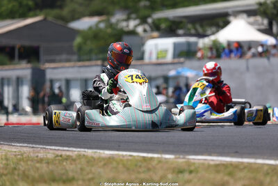 KA100 — 23 & 24/05/2026 : 4ème manche du Championnat du Sud à Ganges (photos Stéphane Agnus) 2026 — karting