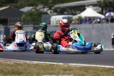 KA100 — 23 & 24/05/2026 : 4ème manche du Championnat du Sud à Ganges (photos Stéphane Agnus) 2026 — karting