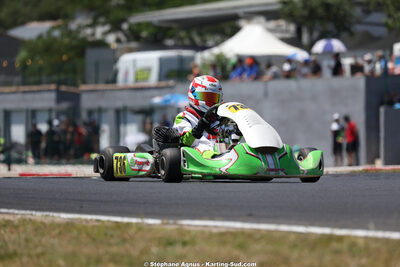 KA100 — 23 & 24/05/2026 : 4ème manche du Championnat du Sud à Ganges (photos Stéphane Agnus) 2026 — karting