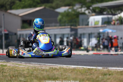 KA100 — 23 & 24/05/2026 : 4ème manche du Championnat du Sud à Ganges (photos Stéphane Agnus) 2026 — karting