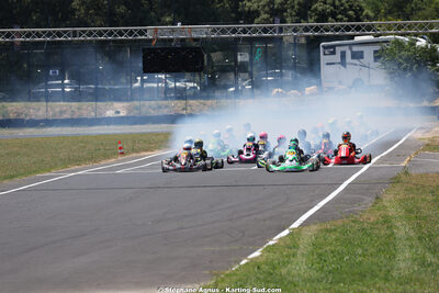 KA100 — 23 & 24/05/2026 : 4ème manche du Championnat du Sud à Ganges (photos Stéphane Agnus) 2026 — karting